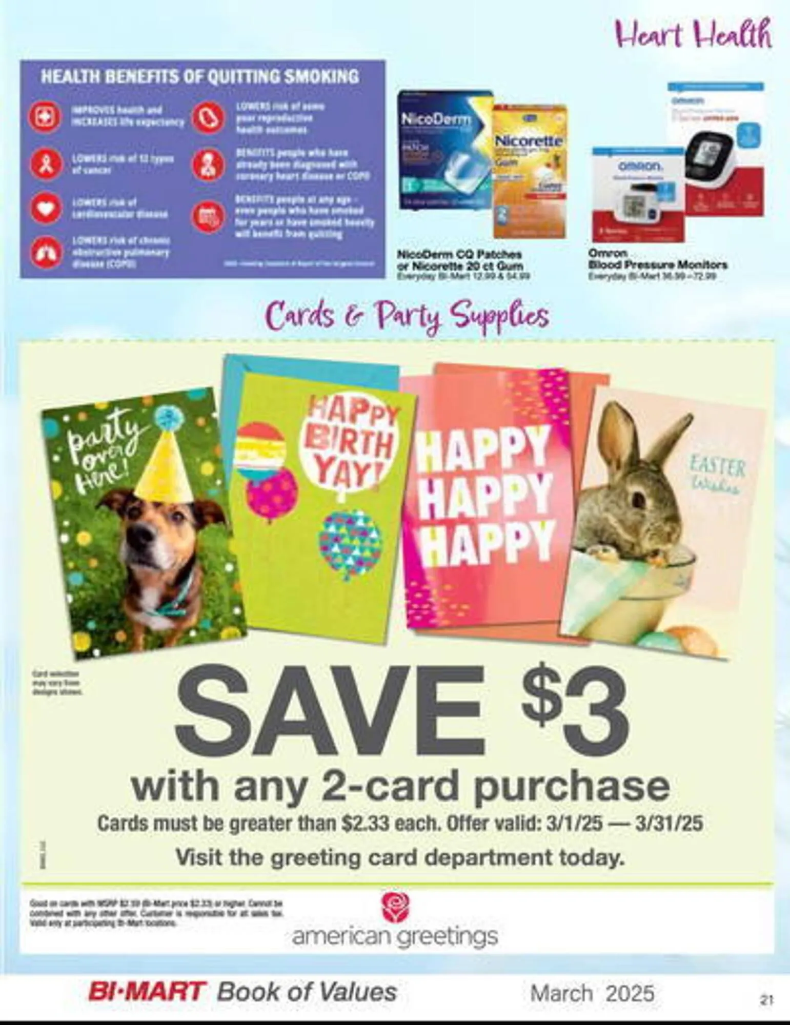 Weekly ad Bi-Mart Weekly Ad from March 25 to April 7 2025 - Page 21