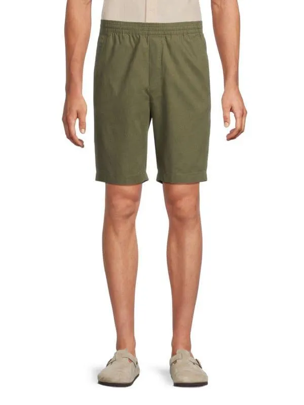 Linen & Cotton Shorts