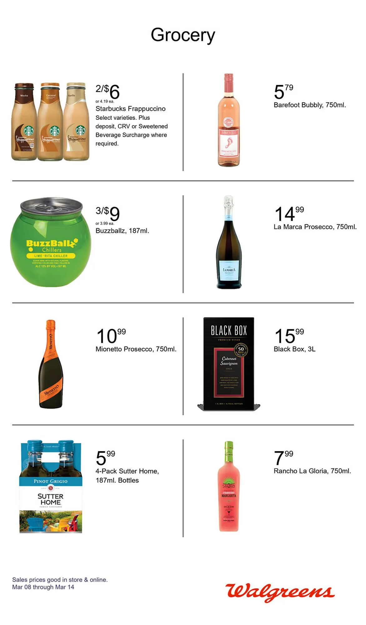 Weekly ad Walgreens weekly ad from March 8 to March 14 2026 - Page 43