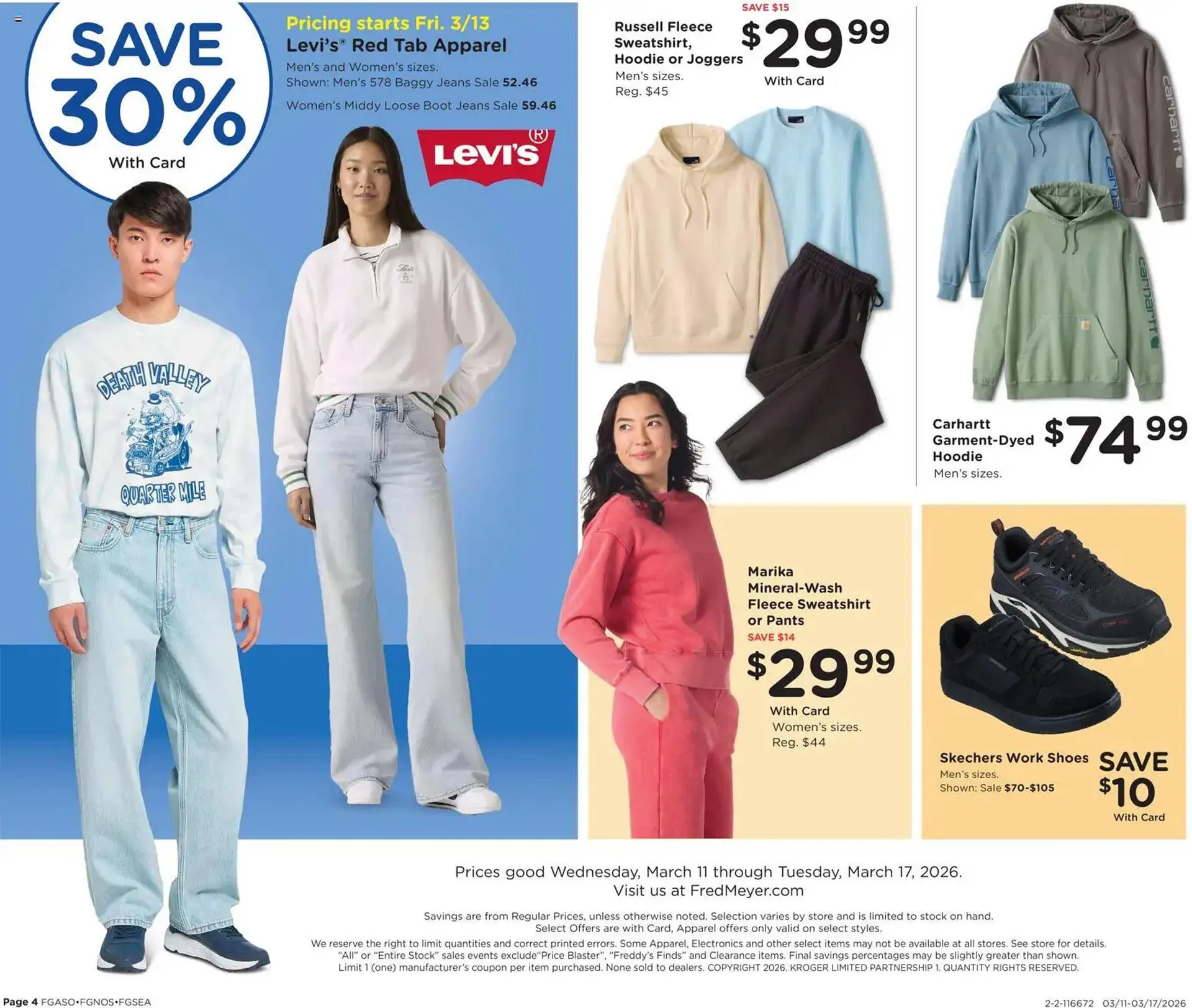 Weekly ad Fred Meyer weekly ad from March 11 to March 17 2026 - Page 4