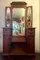 Art Deco Dressing Table with Mirror and Drawers, 1920s