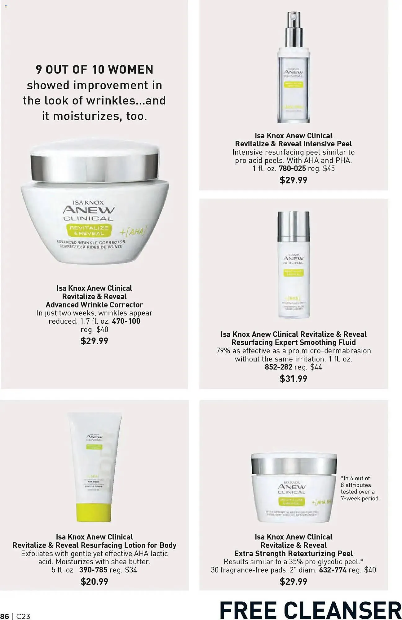 Weekly ad Avon weekly ad from November 5 to November 19 2025 - Page 86