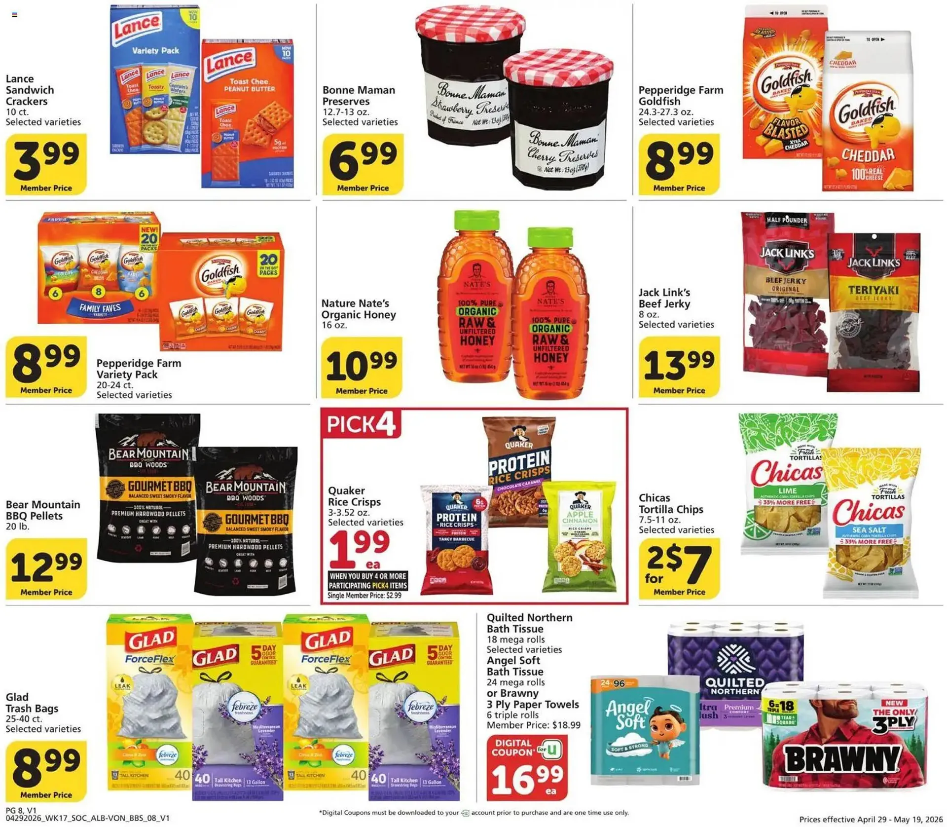 Weekly ad Vons weekly ad from April 29 to May 20 2026 - Page 8