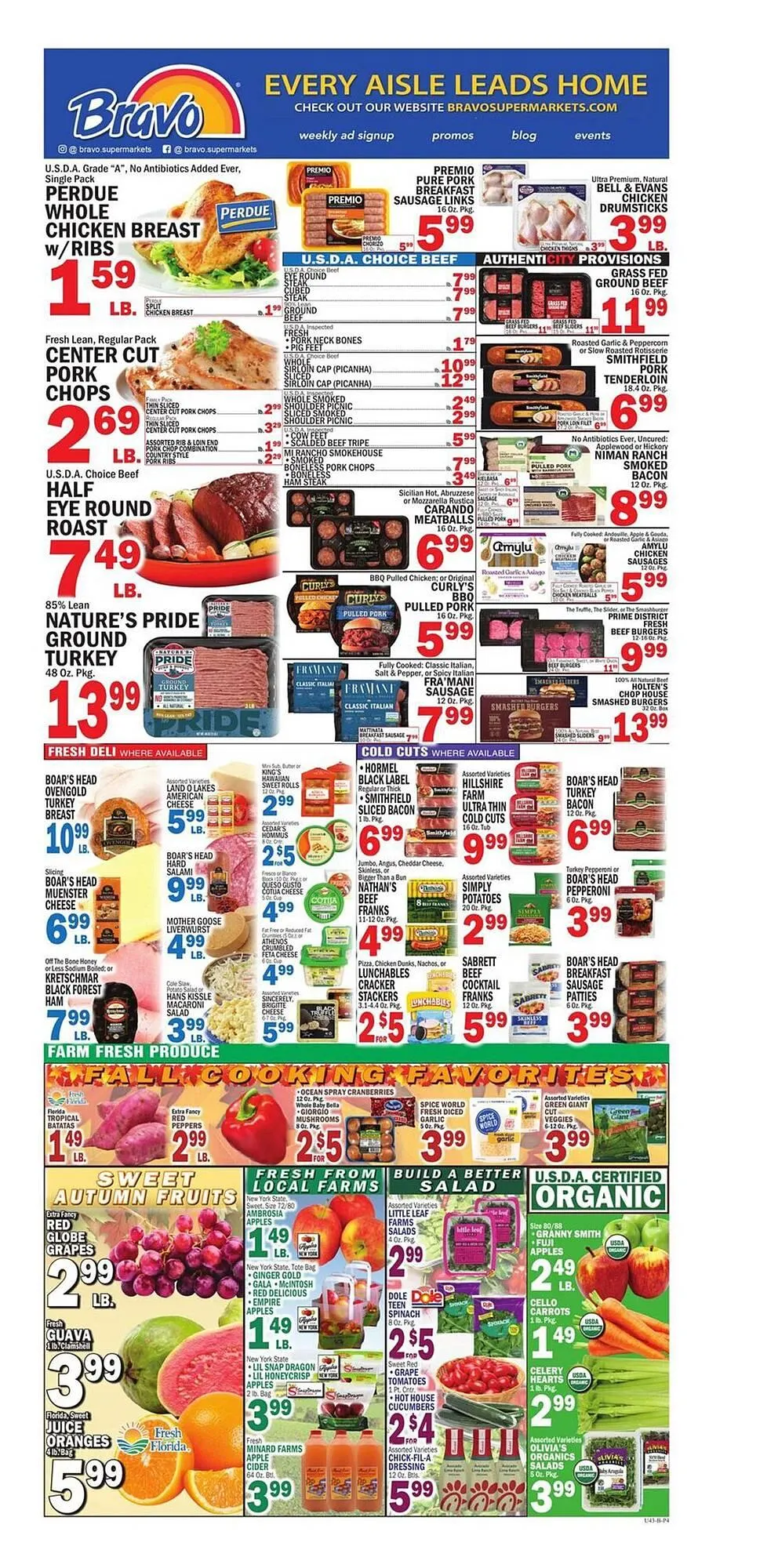 Weekly ad Bravo Supermarkets weekly ad from October 31 to November 6 2025 - Page 6