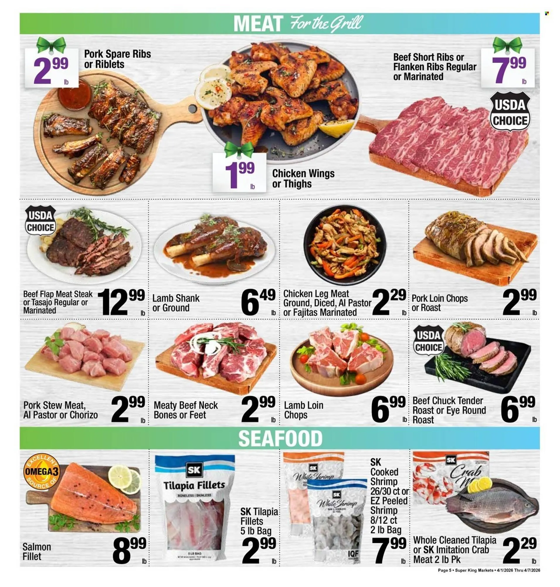 Weekly ad Super King Markets weekly ad from April 1 to April 7 2026 - Page 6