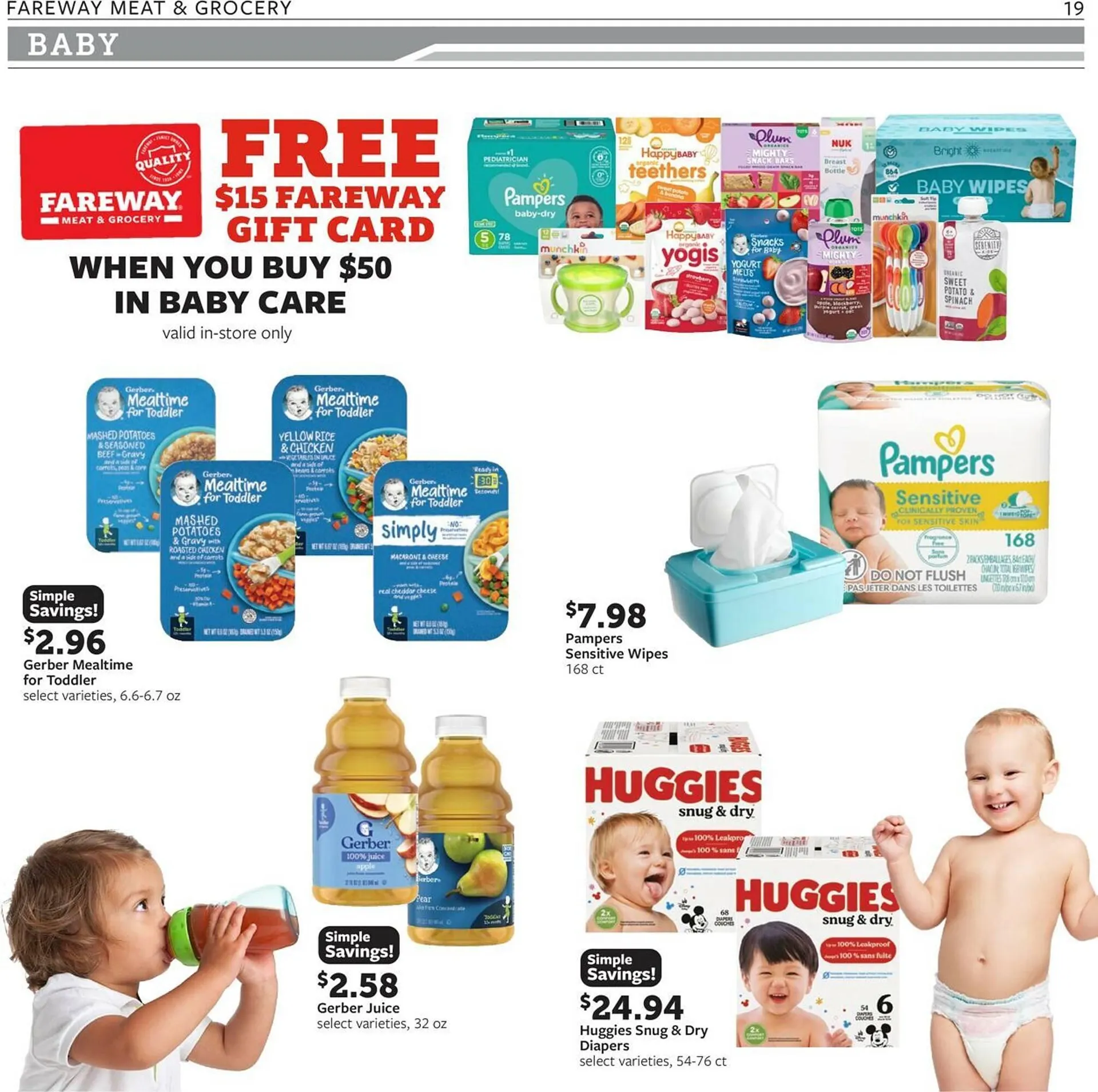 Weekly ad Fareway Weekly Ad from May 18 to May 24 2025 - Page 19