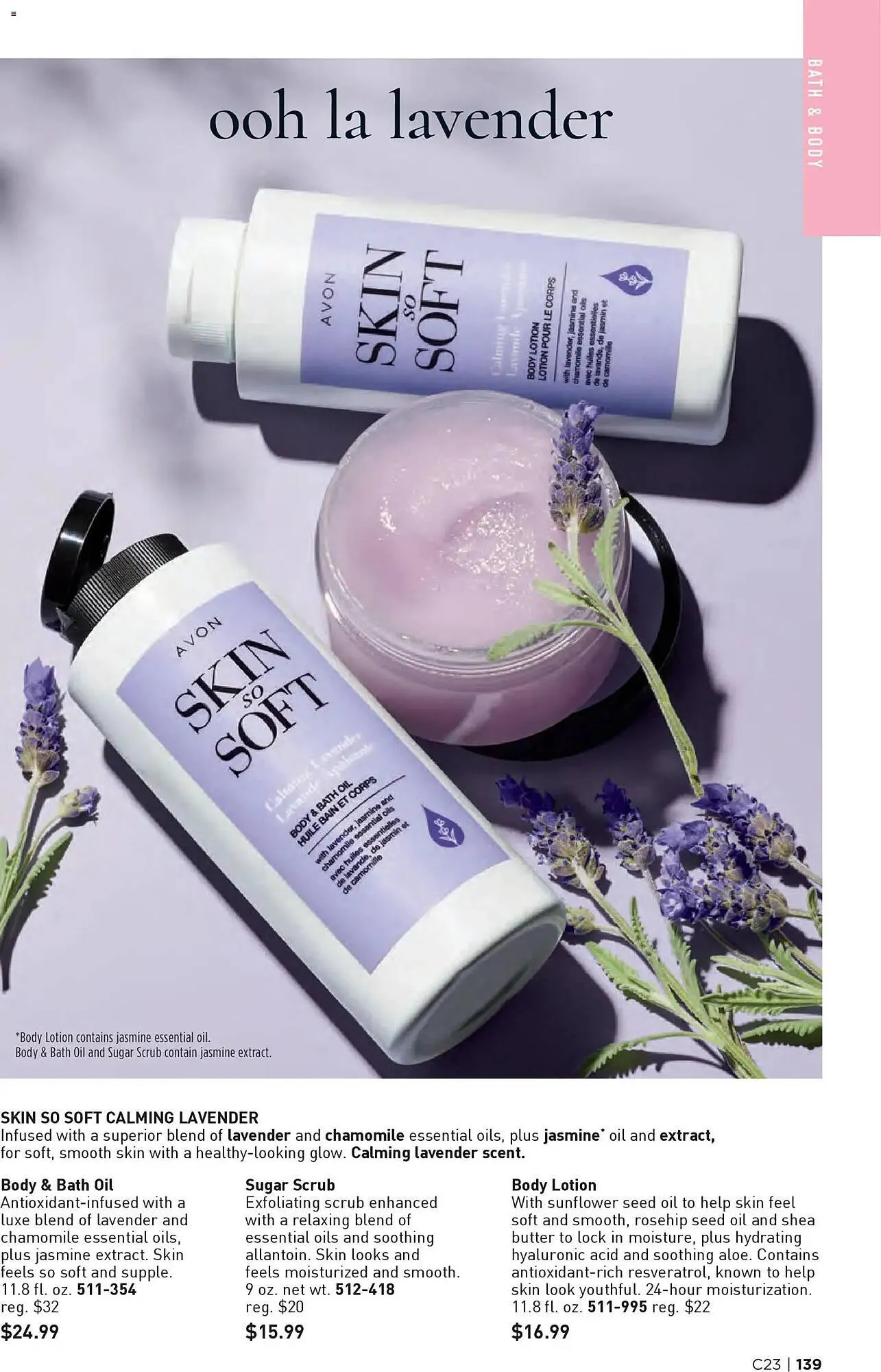 Weekly ad Avon weekly ad from November 5 to November 19 2025 - Page 139