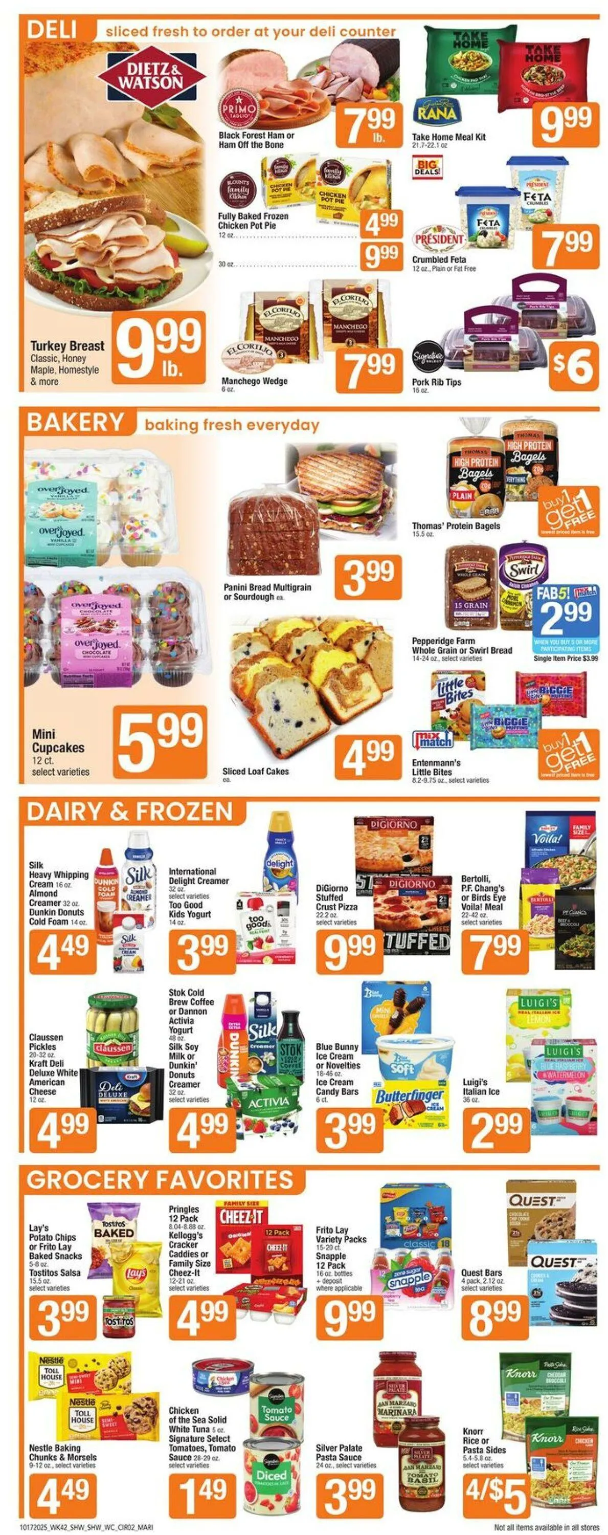 Weekly ad Shaws from October 17 to October 23 2025 - Page 4
