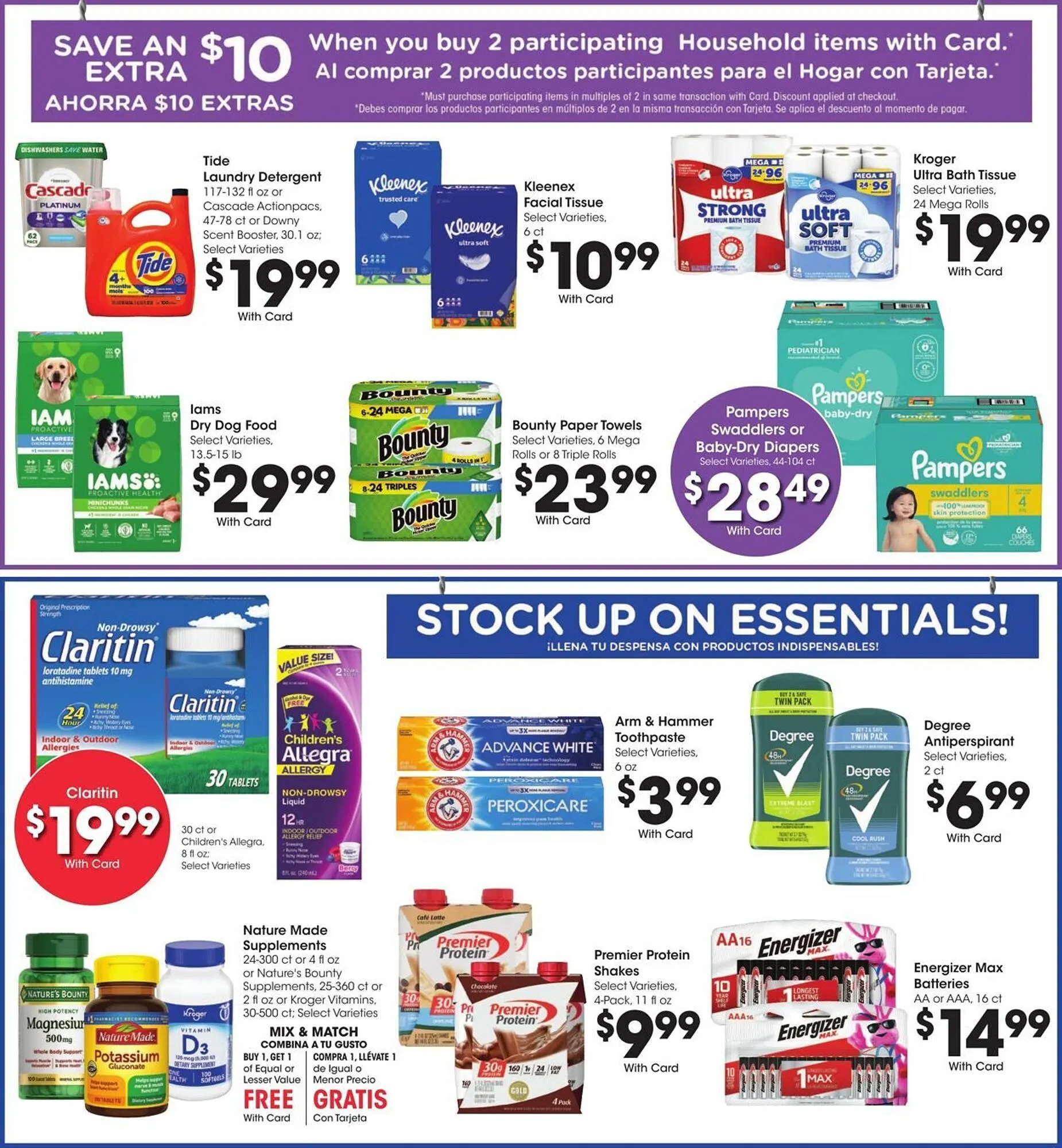 Weekly ad Fry's Weekly Ad from March 26 to April 1 2025 - Page 8