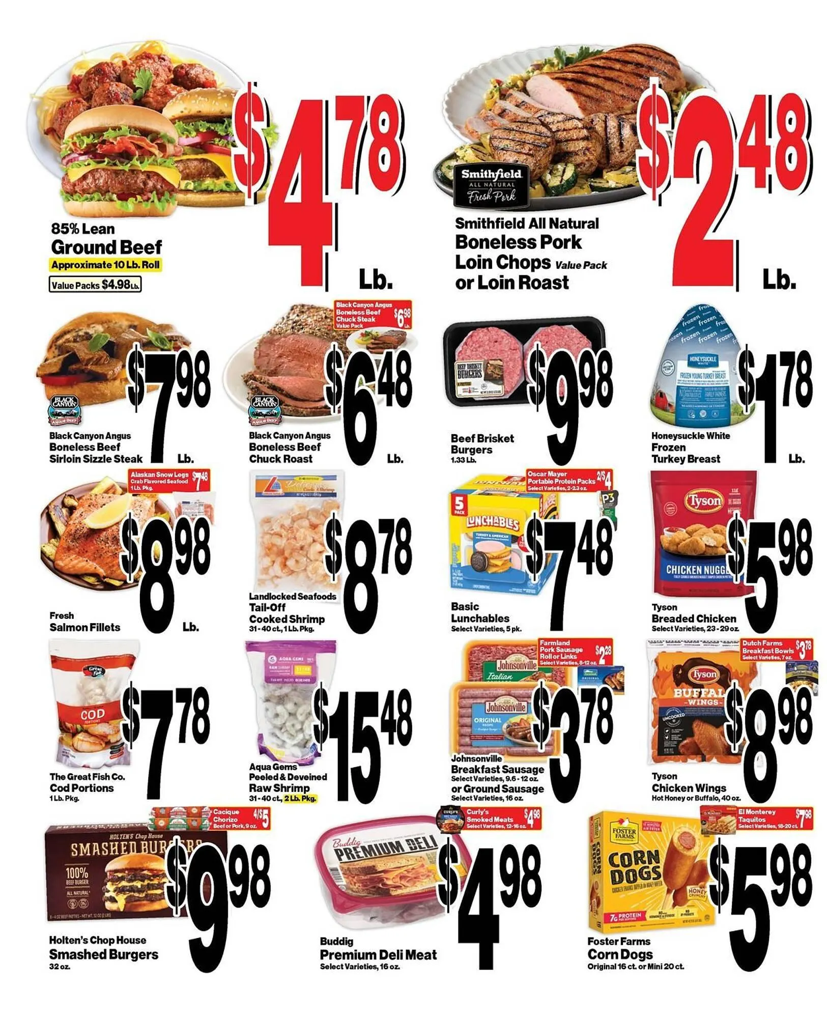 Weekly ad Super Saver Weekly Ad from August 13 to August 19 2025 - Page 2