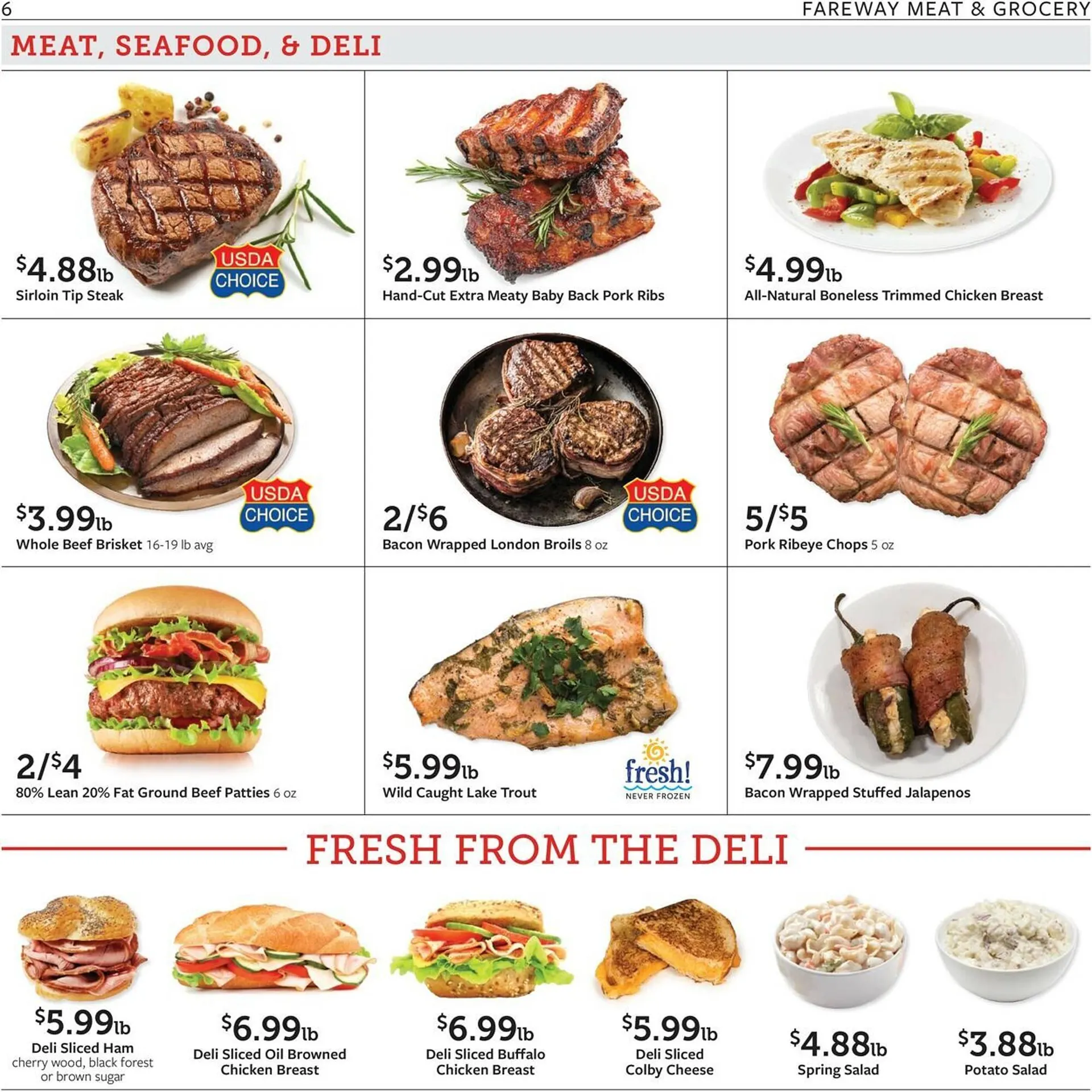 Weekly ad Fareway Weekly Ad from April 28 to May 4 2024 - Page 6