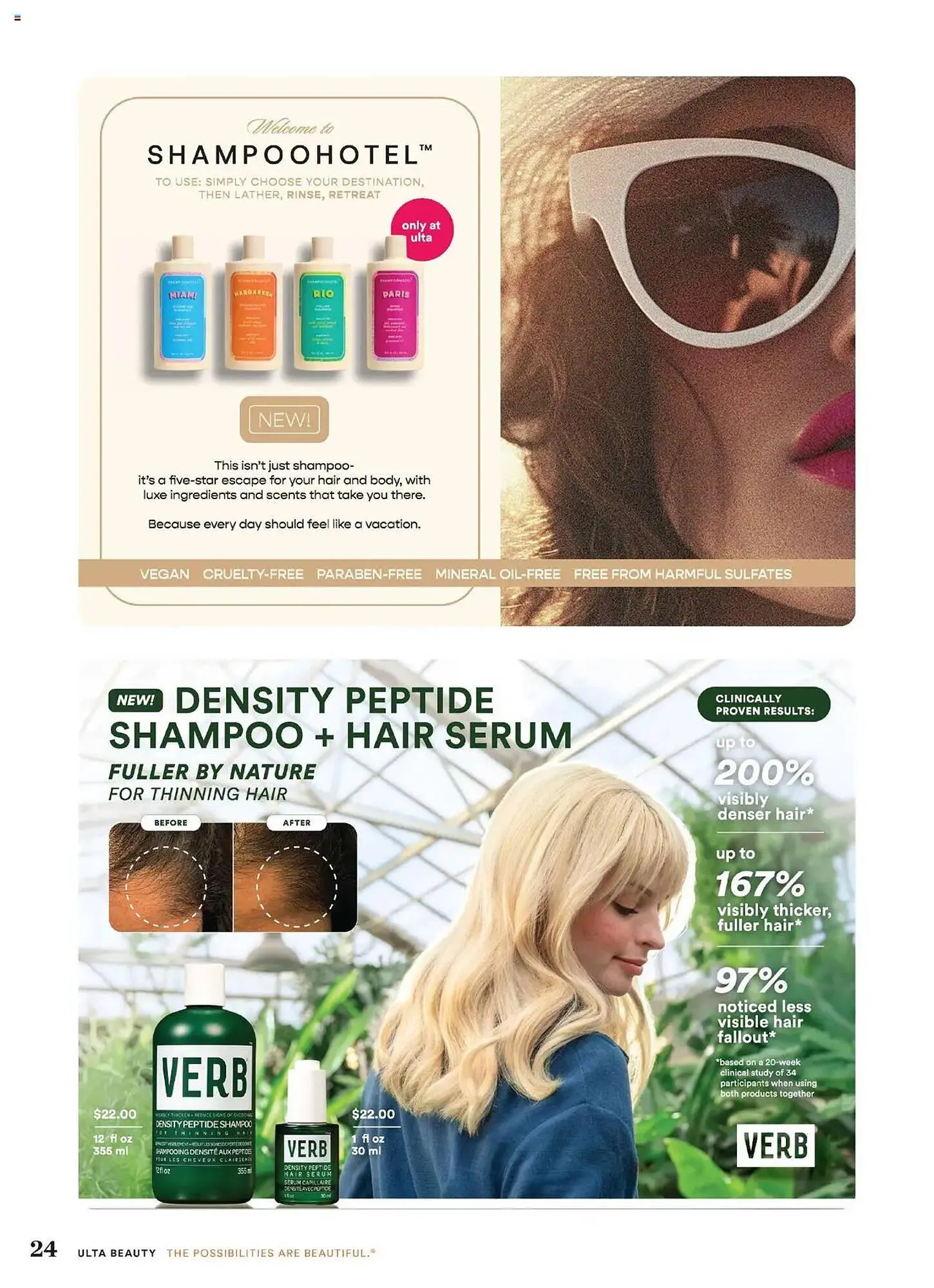 Weekly ad Ulta Beauty Weekly Ad from June 29 to July 19 2025 - Page 24