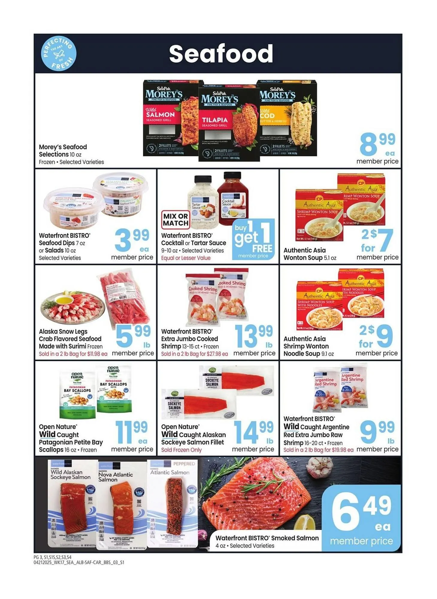 Weekly ad Albertsons Weekly Ad from April 21 to May 18 2025 - Page 3