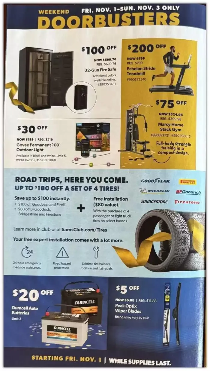 Weekly ad Sam's Club Weekly ad from October 19 to November 2 2024 - Page 6