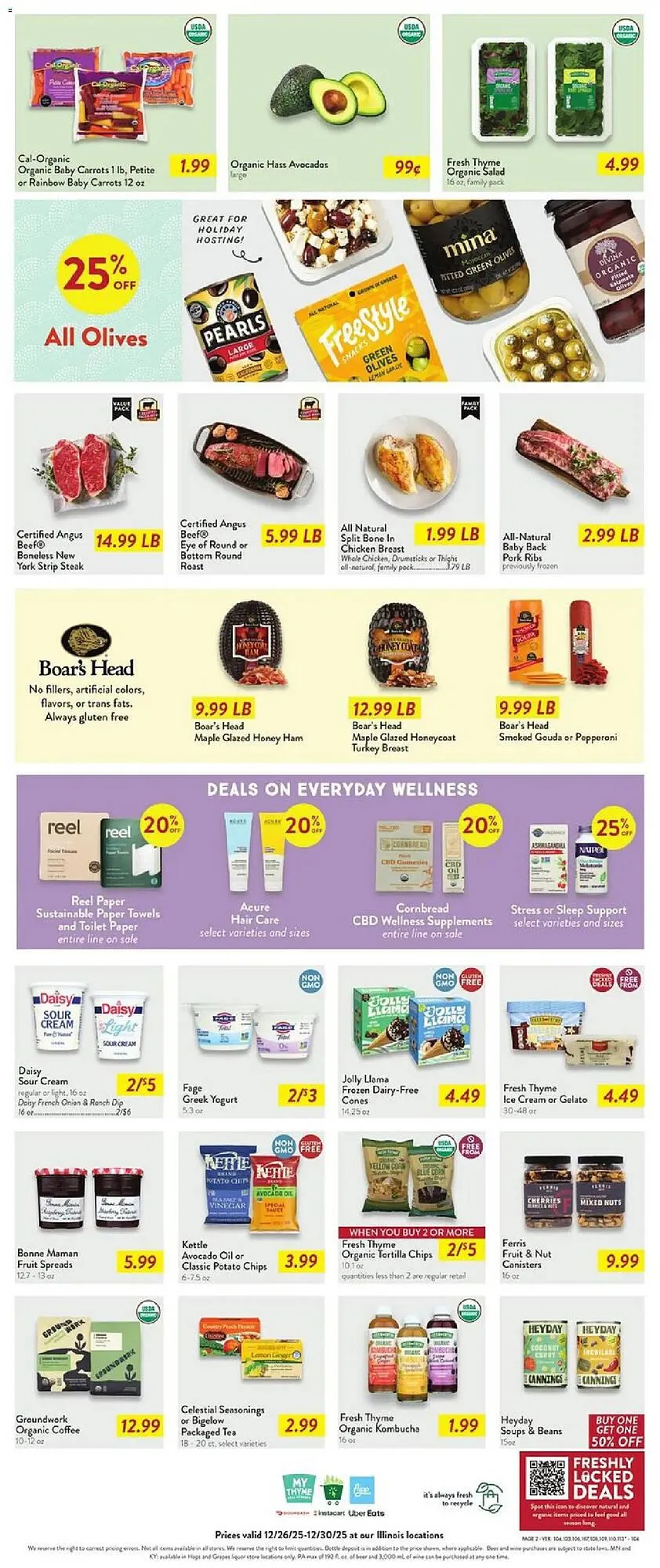 Weekly ad Fresh Thyme weekly ad from December 26 to January 1 2026 - Page 4