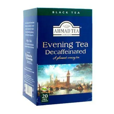 Ahmad Evening Decaffeinated Tea