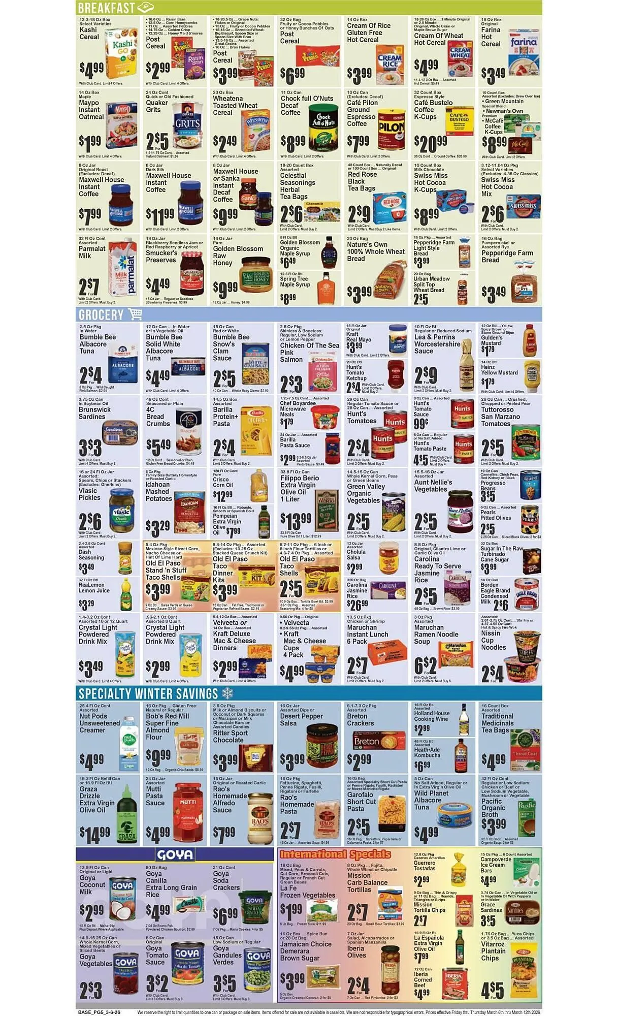 Weekly ad The Food Emporium circular from March 6 to March 12 2026 - Page 6