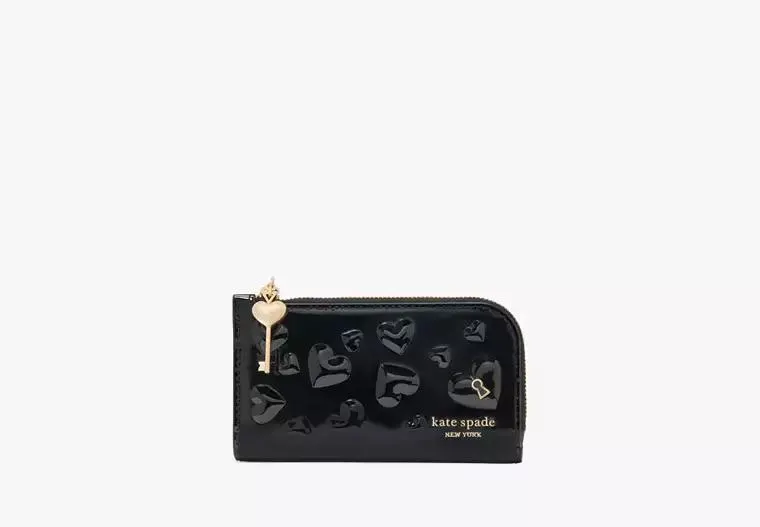 Key To My Heart Small Slim Bifold Wallet