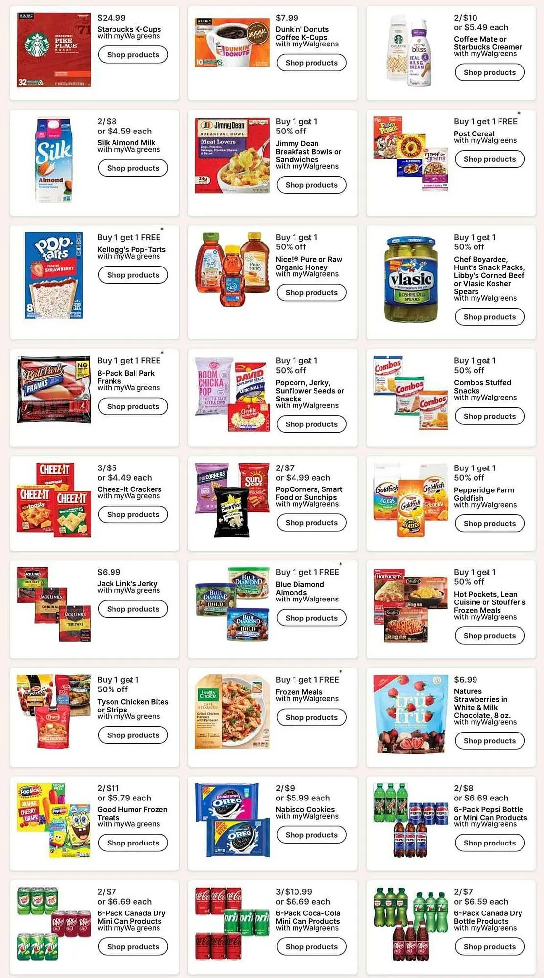 Weekly ad Walgreens Weekly Ad from July 6 to July 12 2025 - Page 23