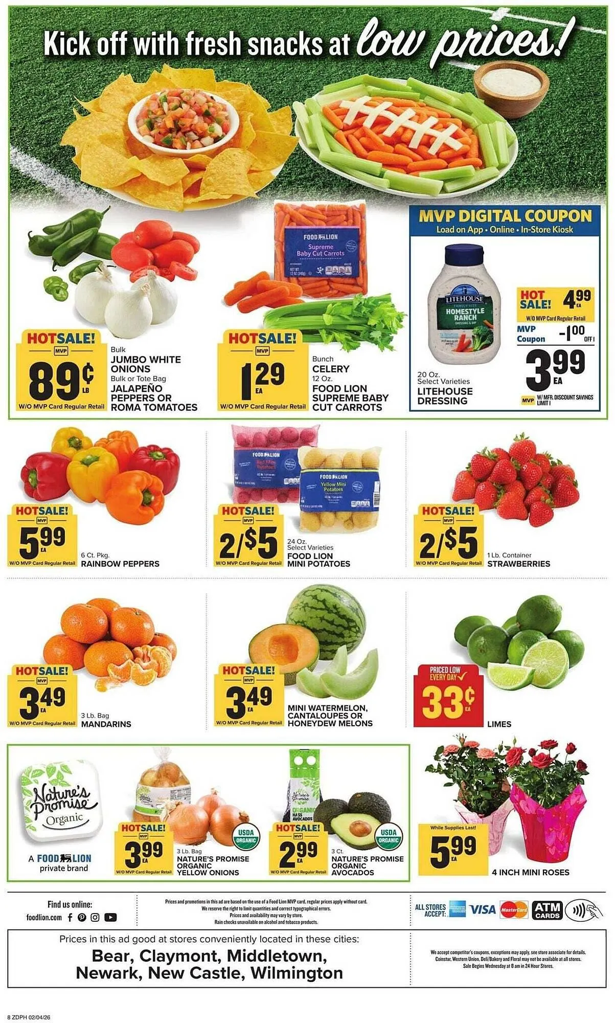 Weekly ad Food Lion weekly ad from February 4 to February 10 2026 - Page 14