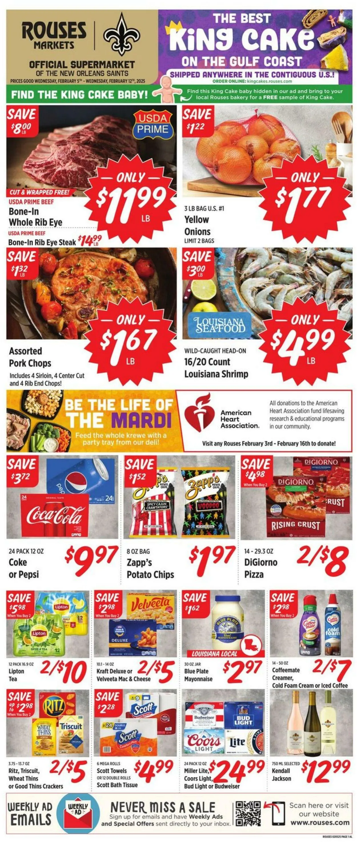 Weekly ad Rouses Current weekly ad from February 5 to February 12 2025 - Page 2