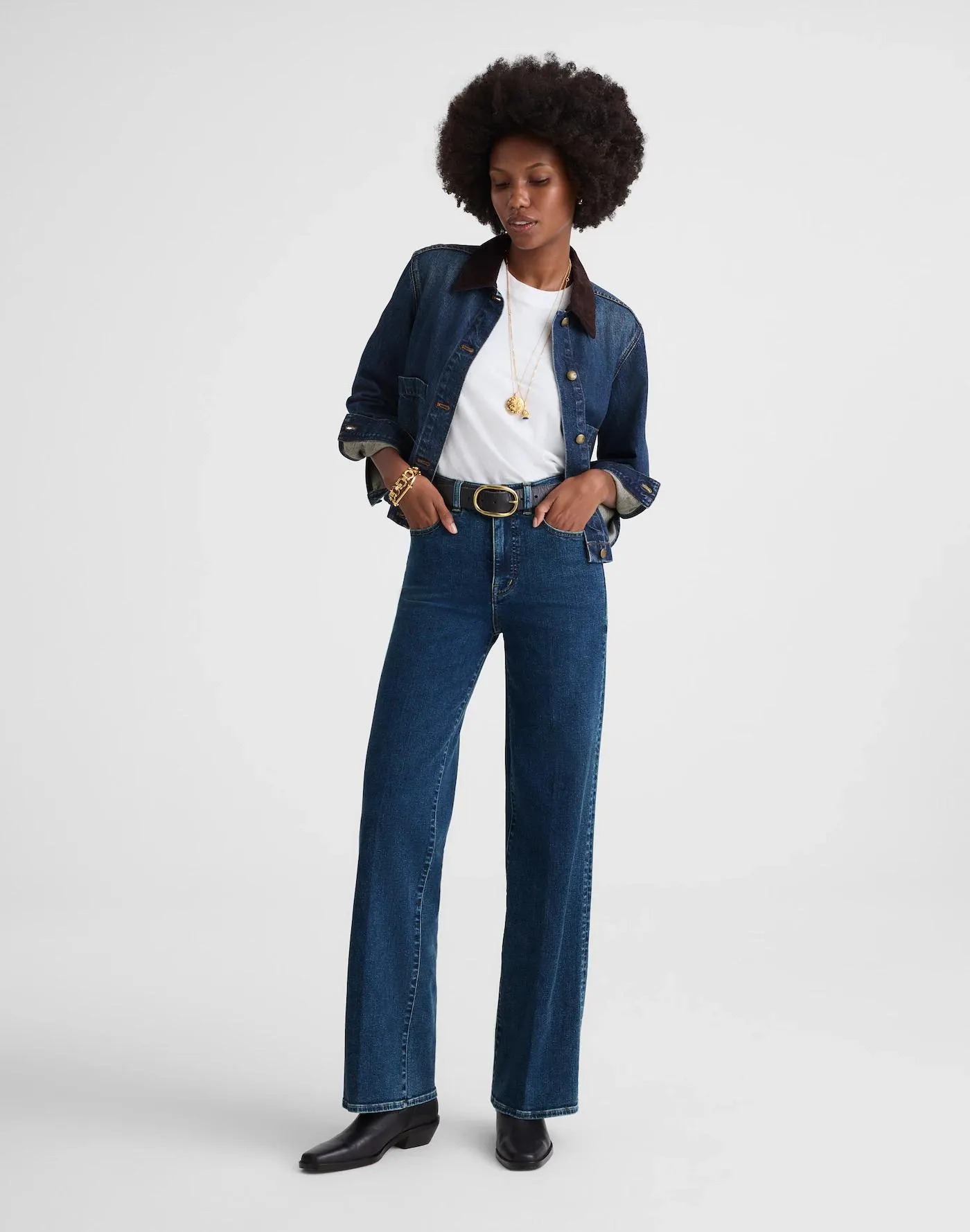 The Wide-Leg Jean