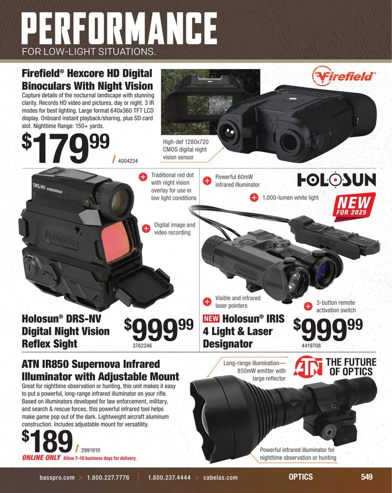 Weekly ad Bass Pro Current weekly ad from August 20 to September 3 2025 - Page 549