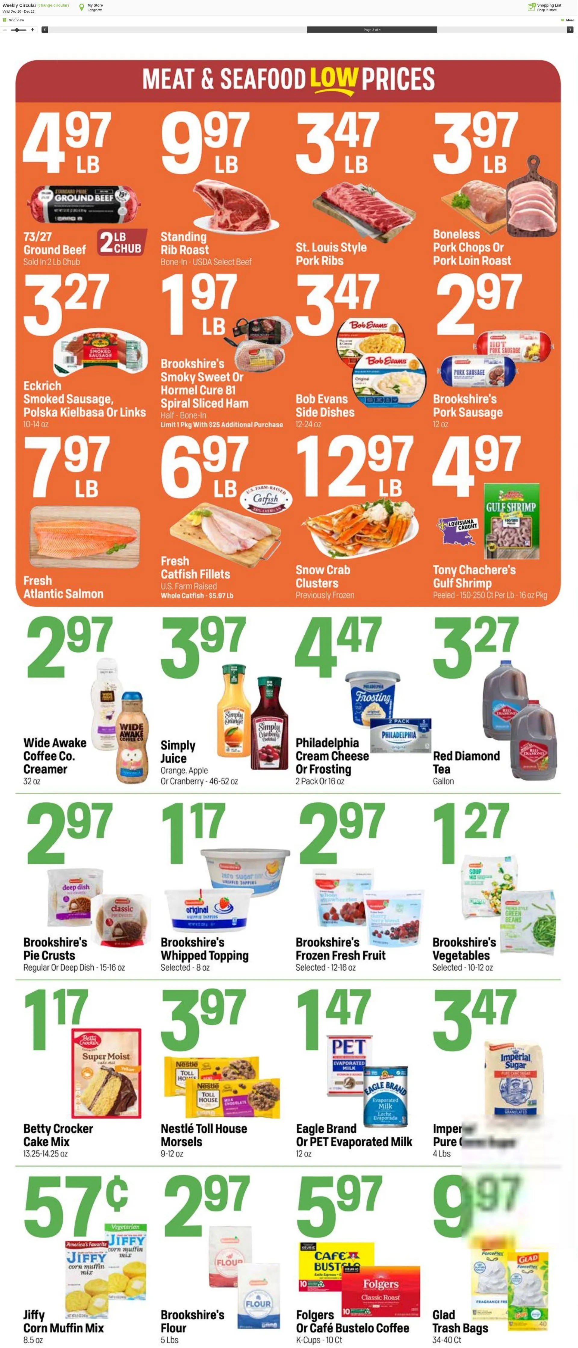 Weekly ad Super1Foods from December 10 to December 16 2025 - Page 3