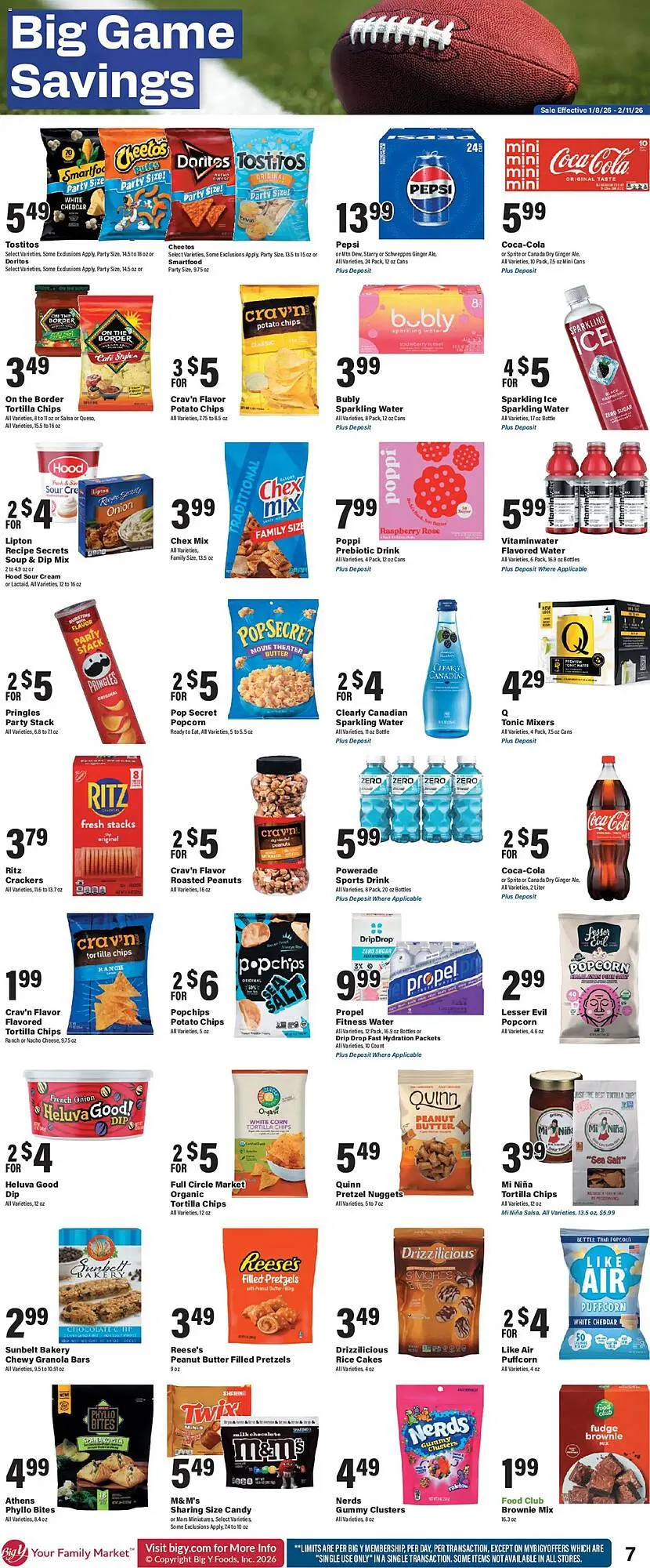 Weekly ad Big Y flyer from January 8 to January 15 2026 - Page 11