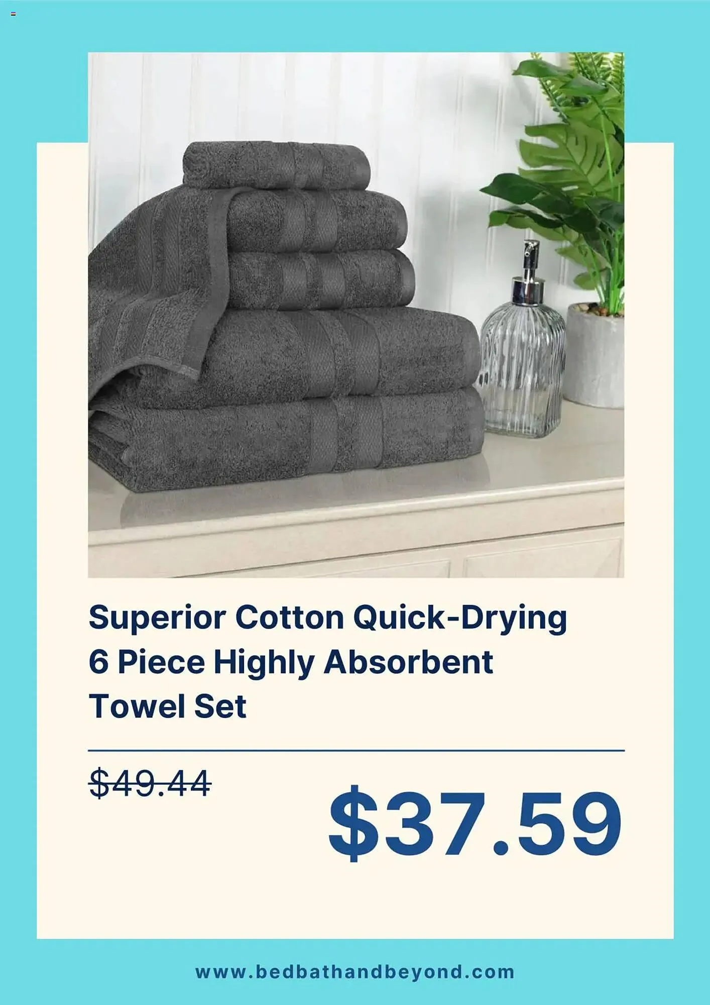 Weekly ad Bed Bath & Beyond Weekly Ad from May 7 to May 26 2025 - Page 4