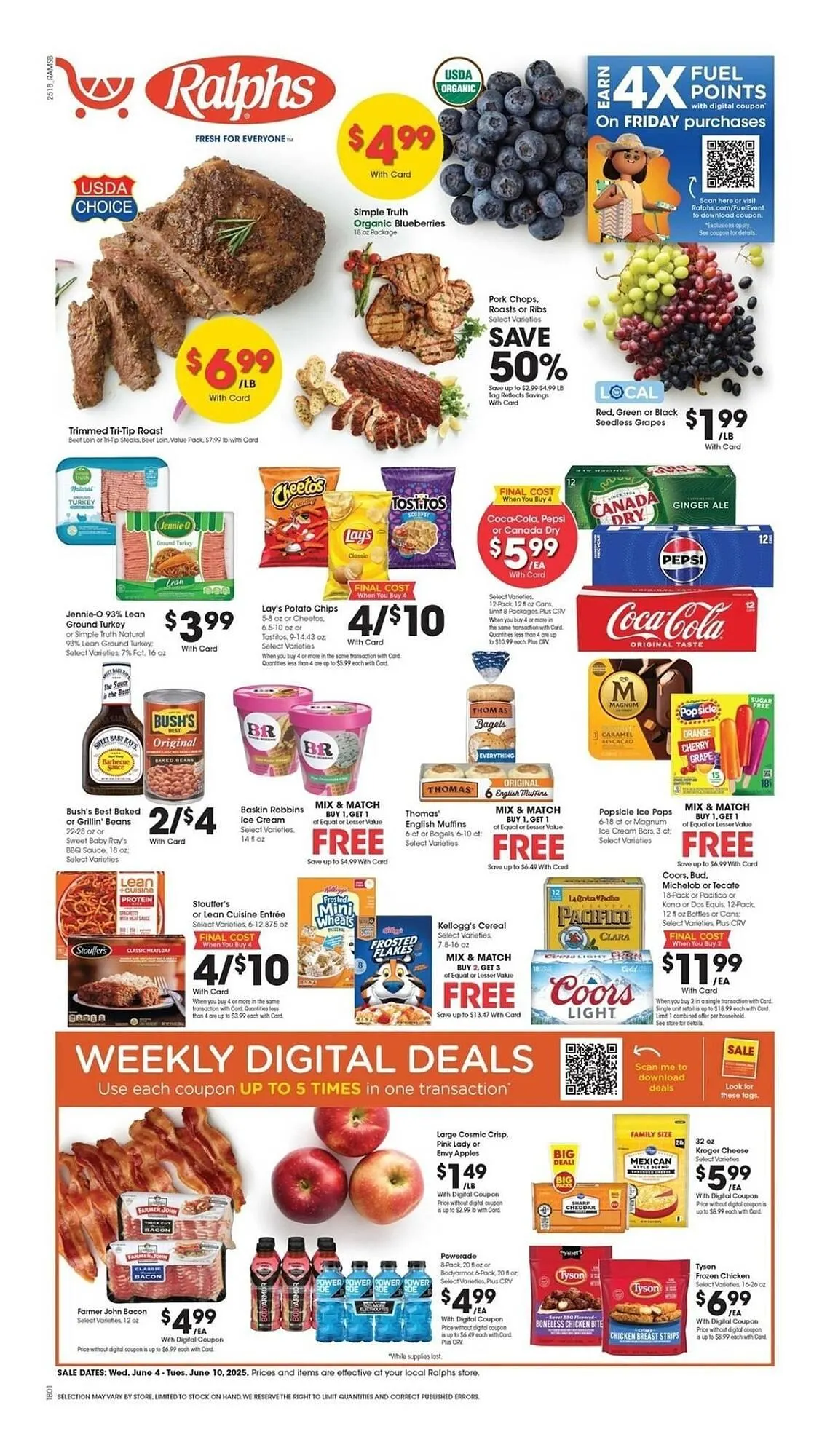 Ralphs Weekly Ad - 1
