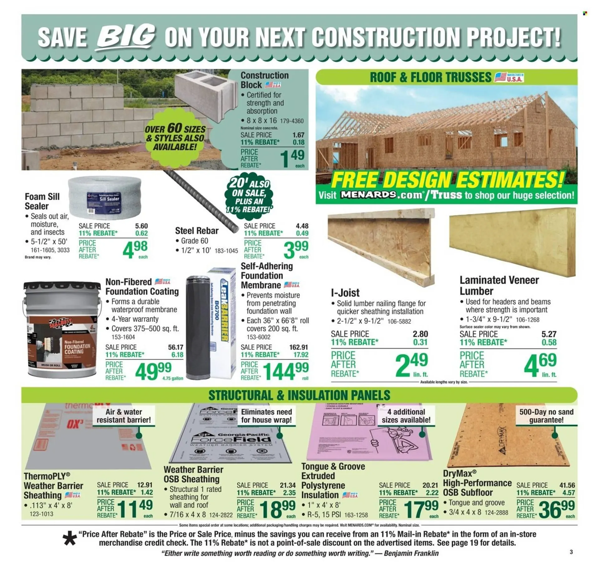 Weekly ad Menards Weekly Ad from April 24 to May 4 2025 - Page 5