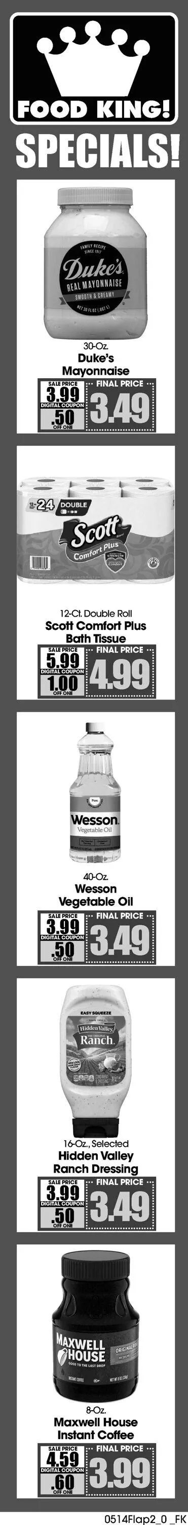Weekly ad Food King Current weekly ad from May 14 to May 20 2025 - Page 6