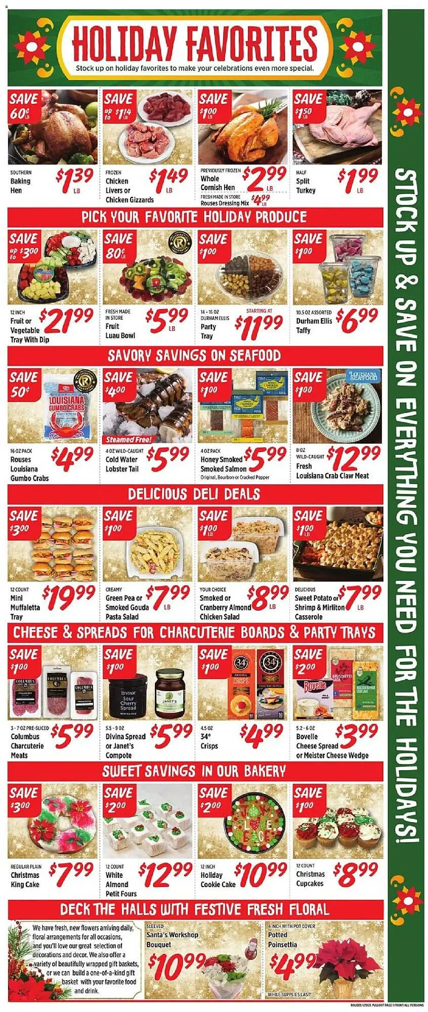 Weekly ad Rouses weekly ad from December 10 to December 18 2025 - Page 5