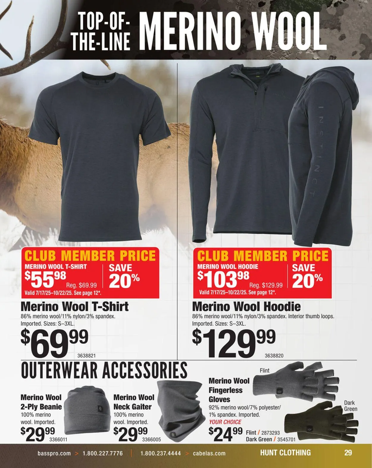 Weekly ad Bass Pro Current weekly ad from August 20 to September 3 2025 - Page 29