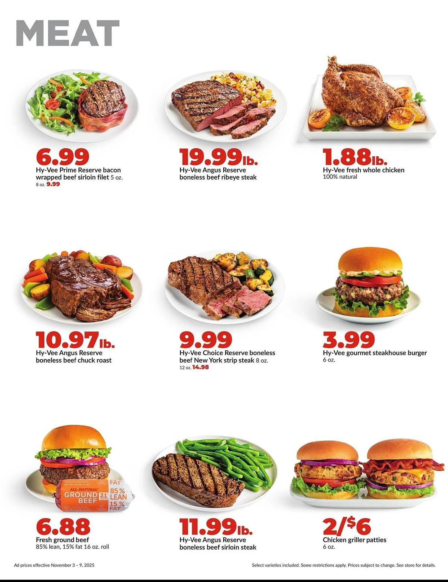 Weekly ad Hy-Vee weekly ad from November 3 to November 9 2025 - Page 13