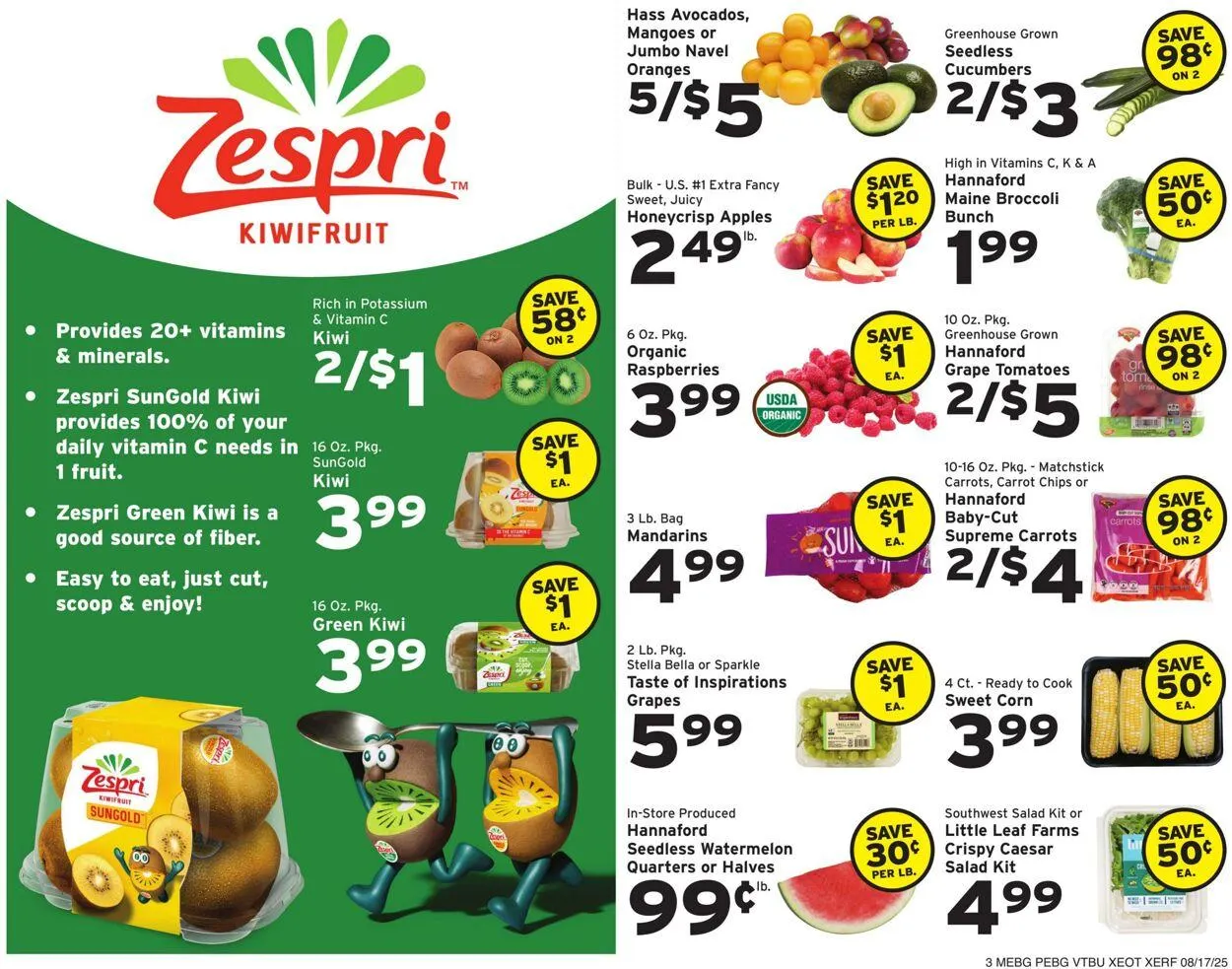 Weekly ad Hannaford Current weekly ad from August 17 to August 23 2025 - Page 5