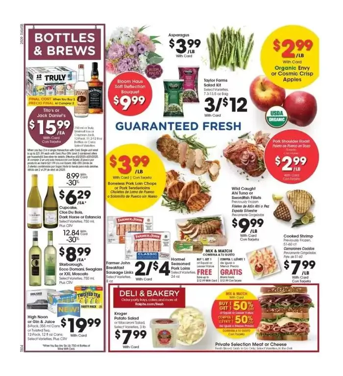 Weekly ad Ralphs Weekly ad from April 2 to April 9 2025 - Page 11