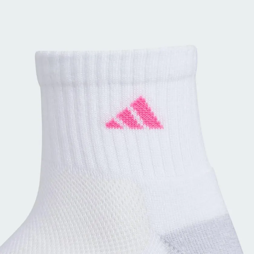 Athletic Cushioned 6-Pack Quarter Socks Kids