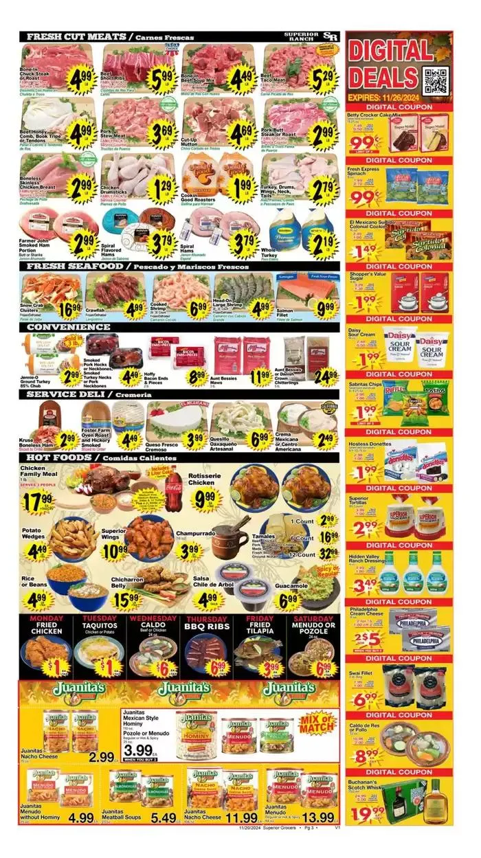 Weekly ad Weekly Specials from November 20 to November 26 2024 - Page 3