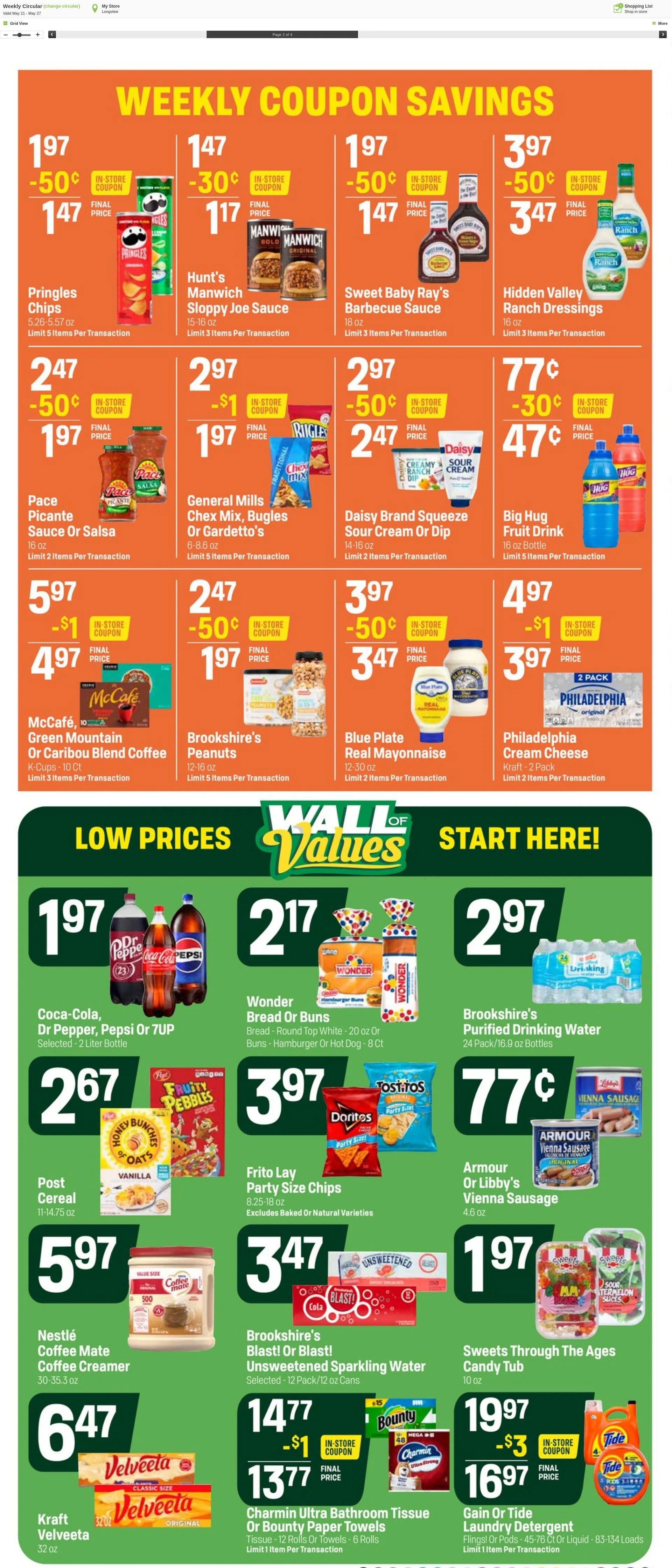 Weekly ad Super1Foods from May 21 to May 27 2025 - Page 2