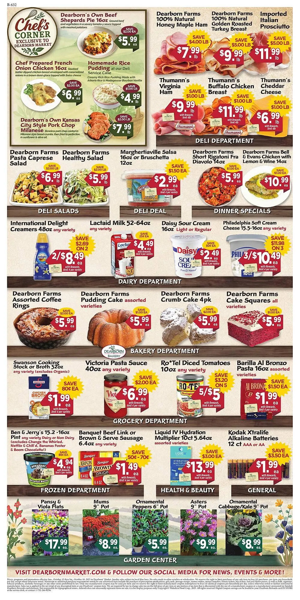 Weekly ad Dearborn Market weekly ad from October 12 to October 18 2025 - Page 2
