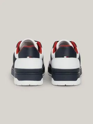 TH Logo Mid-Top Sneaker