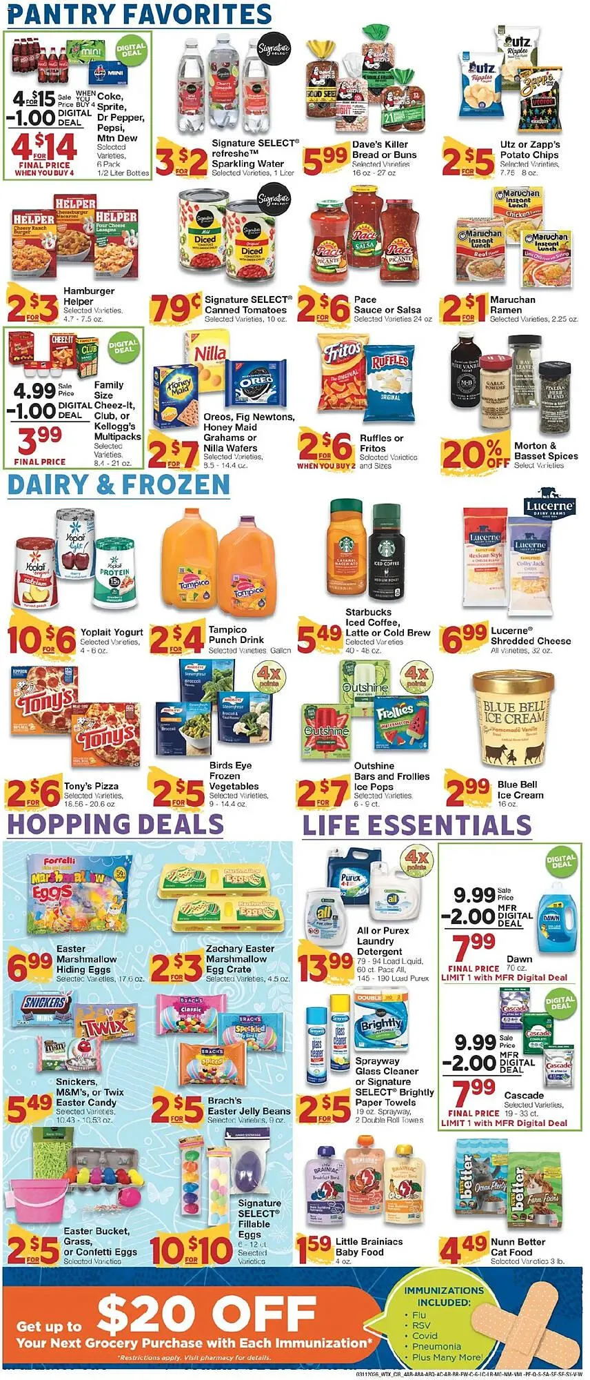 Weekly ad United Supermarkets weekly ad from March 11 to March 17 2026 - Page 4