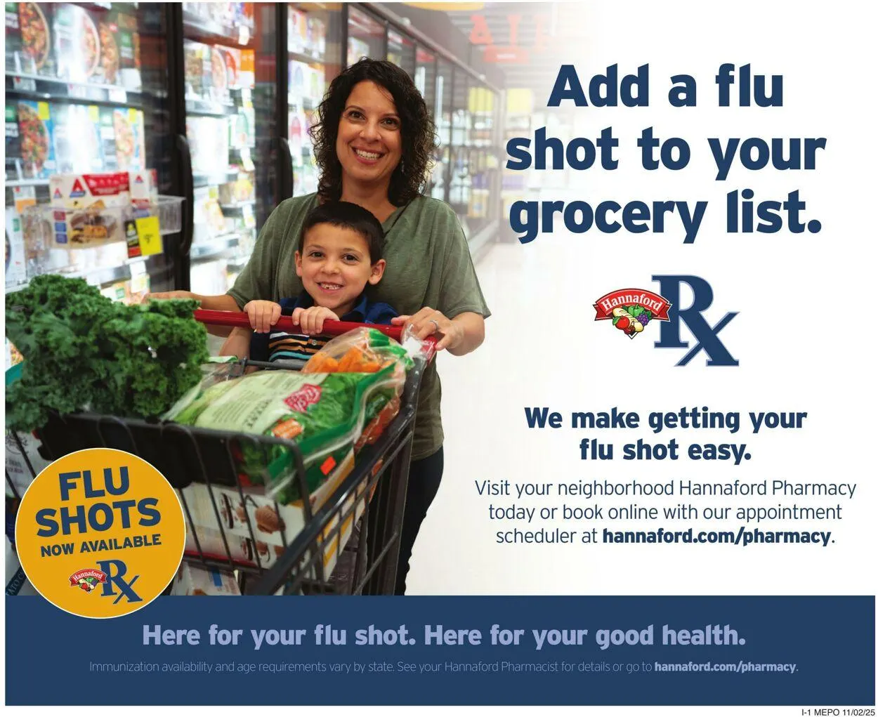 Weekly ad Hannaford Current weekly ad from November 2 to November 8 2025 - Page 9