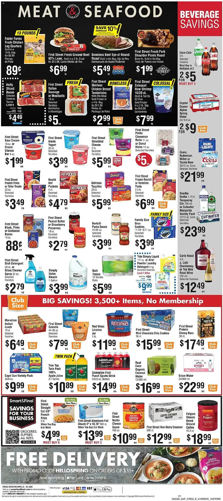 Weekly ad Smart & Final weekly ad from April 22 to April 28 2026 - Page 3