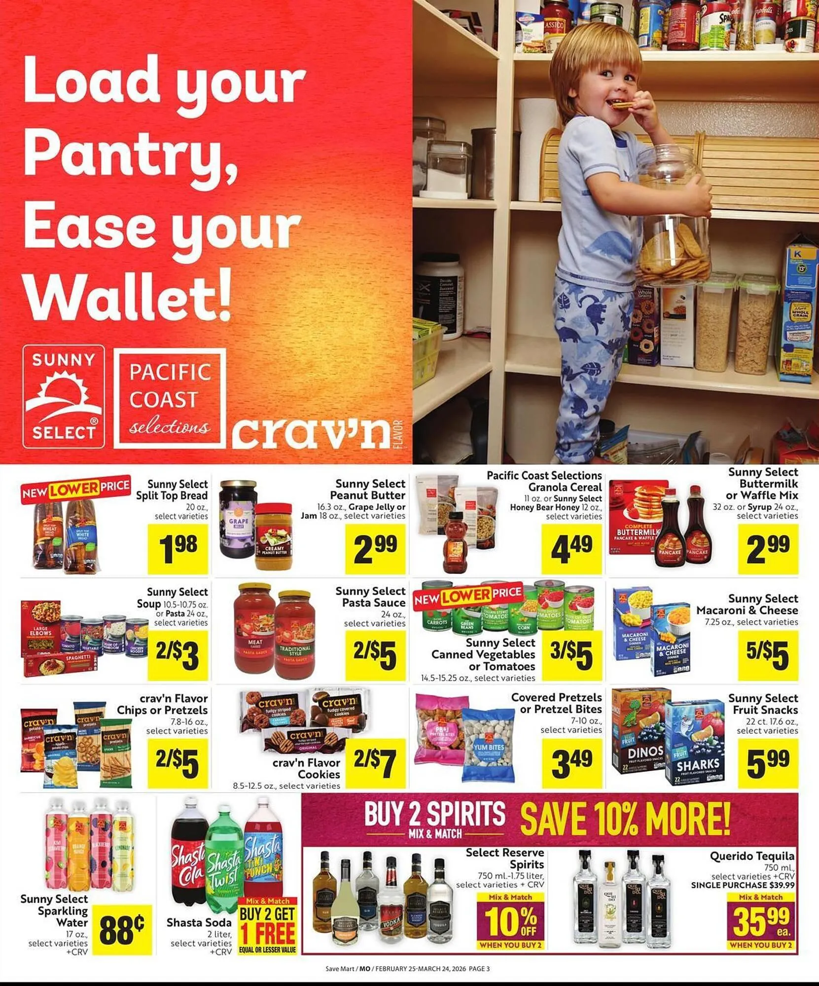 Weekly ad Save Mart weekly ad from February 25 to March 24 2026 - Page 3