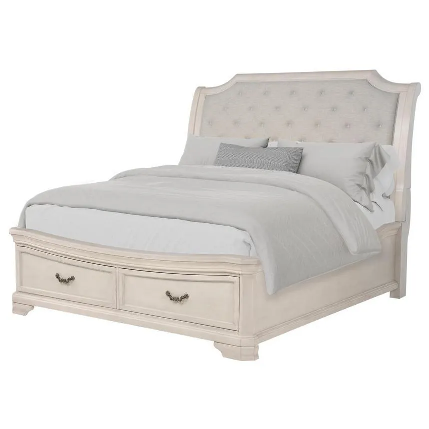 King Storage Bed