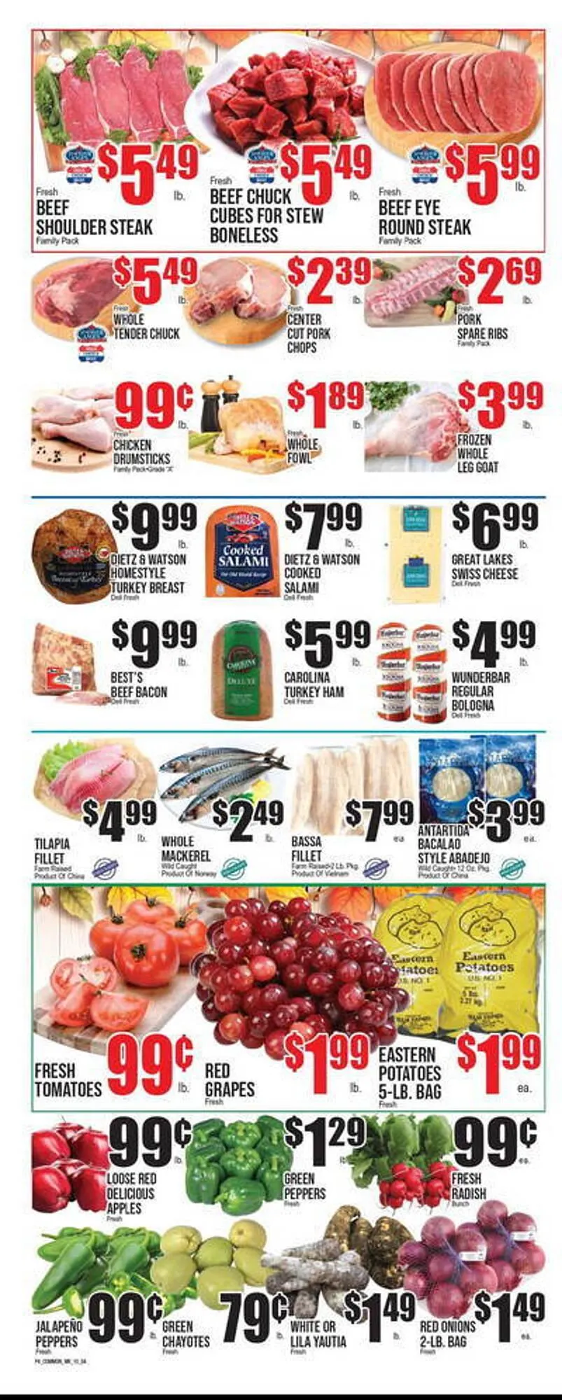 Weekly ad Extra Supermarket Weekly Ad from October 4 to October 17 2024 - Page 4