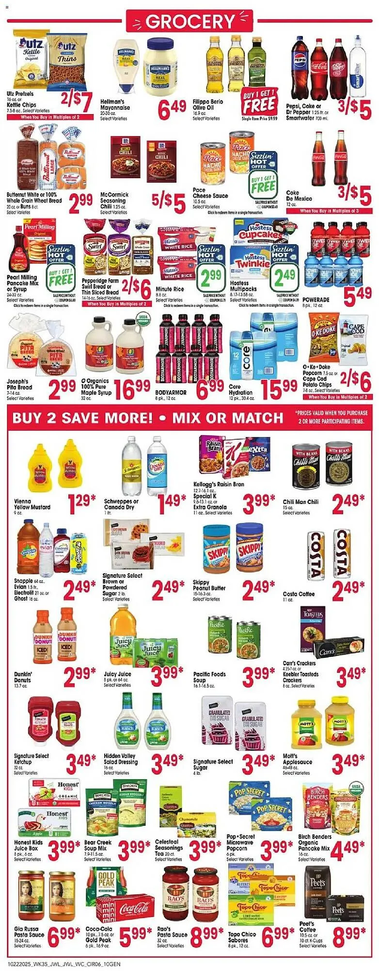 Weekly ad Jewel-Osco weekly ad from October 22 to October 28 2025 - Page 6